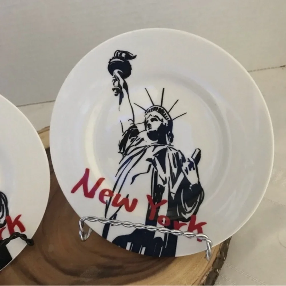 Statue Of Liberty NEW YORK Plates-‎ 2